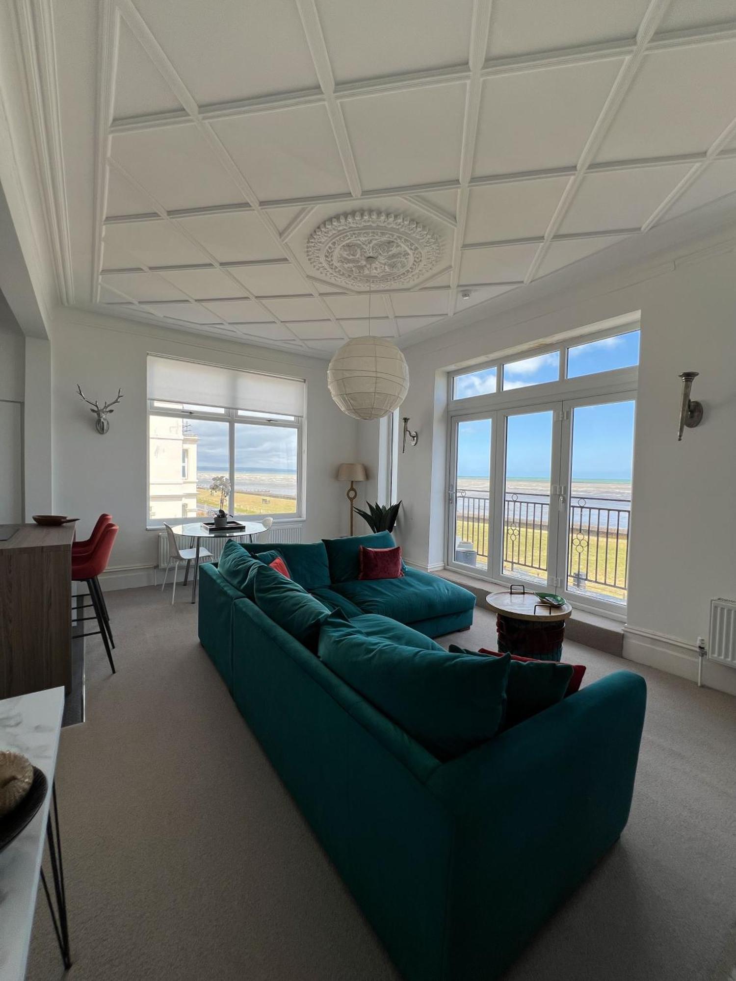 Stunning 2 Bed Apartment With Sea Views Littlestone-on-Sea Exterior photo